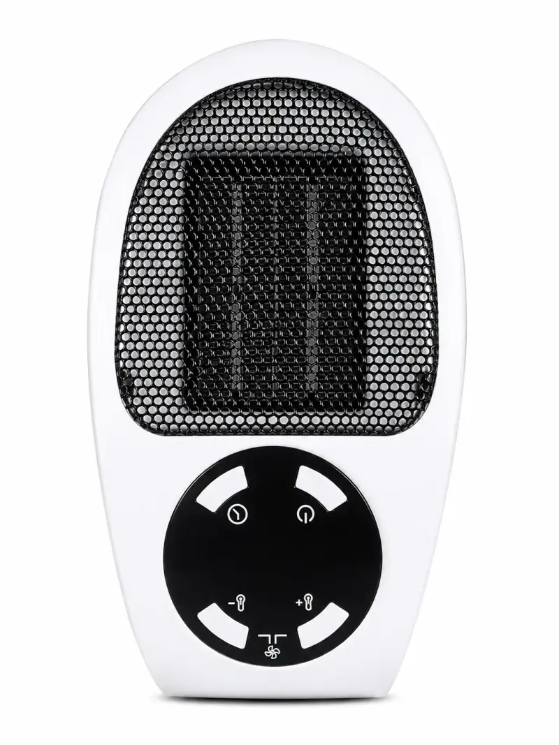 Calefactor  Portátil Eléctrico 500W con Temporizad - 2