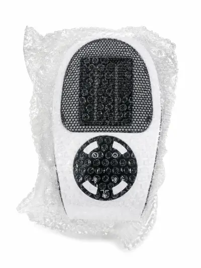 Calefactor  Portátil Eléctrico 500W con Temporizad - miniatura 3