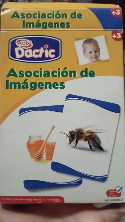 Juego de Asociación de Imágenes Dactic para Niños - miniatura 1