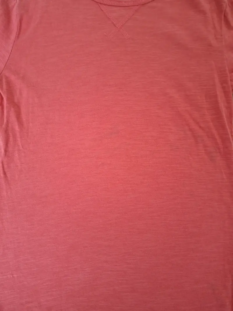 Polera roja de algodón para niño - 2