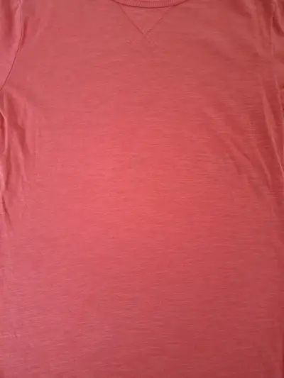 Polera roja de algodón para niño - miniatura 2