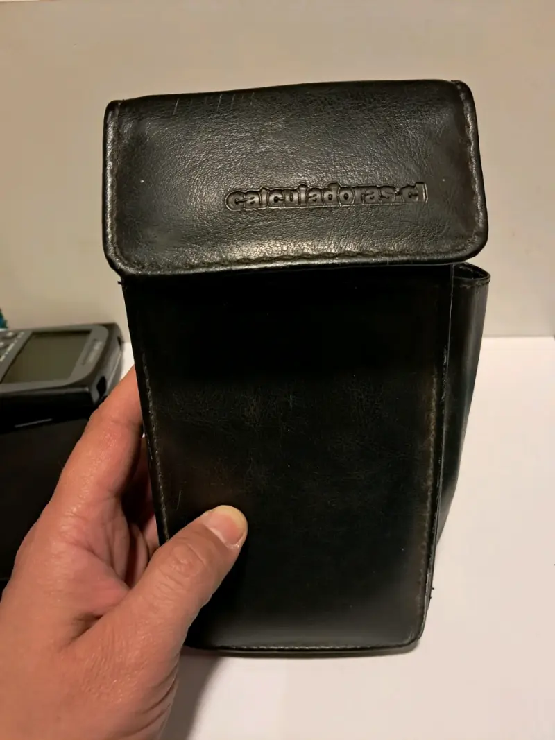 Calculadora gráfica TI-89 Titanium con funda/ cabl - 3