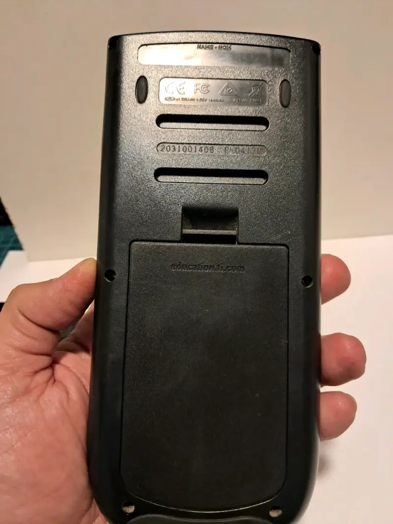 Calculadora gráfica TI-89 Titanium con funda/ cabl - 5