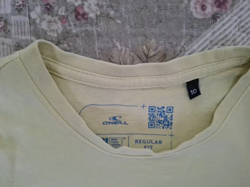 Polera amarilla O'Neill Florida para niño - 3