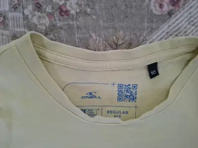 Polera amarilla O'Neill Florida para niño - miniatura 3