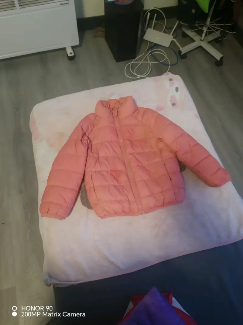 Chaqueta de lana con capucha para niños - 2