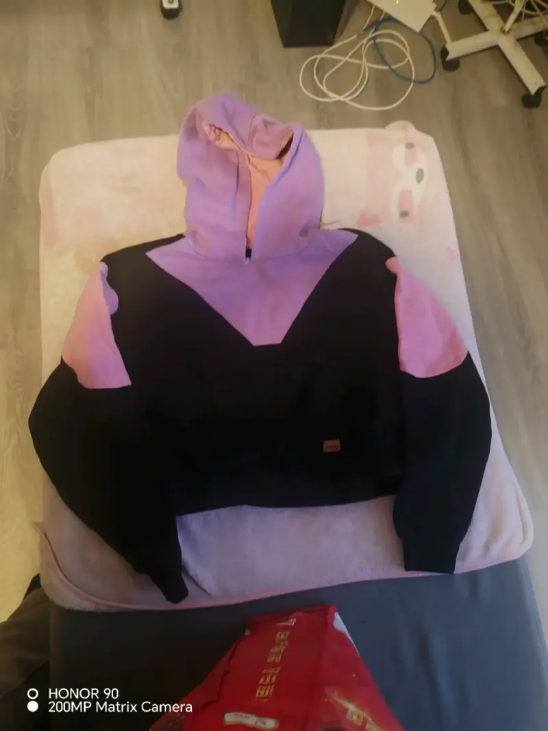 Chaqueta de lana con capucha para niños - 4