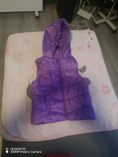 Chaqueta de lana con capucha para niños - miniatura 5