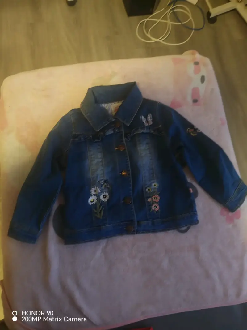 Chaqueta de lana con capucha para niños - 6
