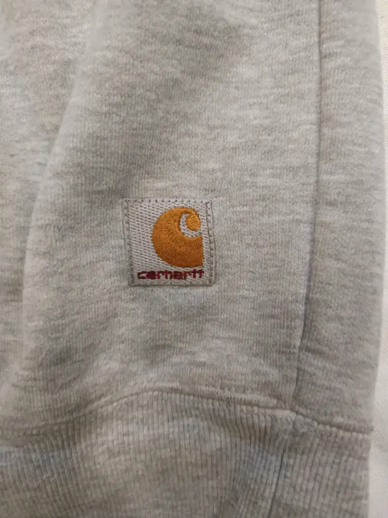 Polerón gris Carhartt talla XL - 2