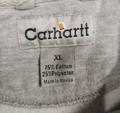 Polerón gris Carhartt talla XL - miniatura 3