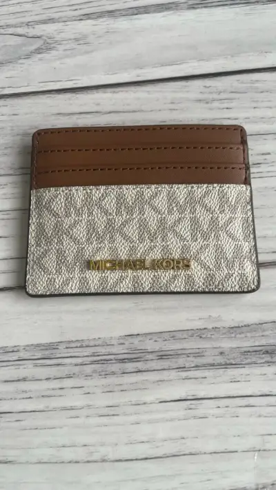 Tarjetero Michael Kors bicolor elegante - miniatura 3