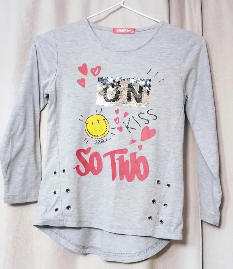 LOTE POLERAS NIÑA TALLA 8 A 16  2X8000 - 4