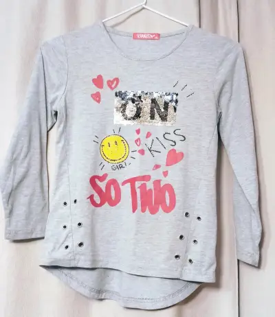 LOTE POLERAS NIÑA TALLA 8 A 16  2X8000 - miniatura 4
