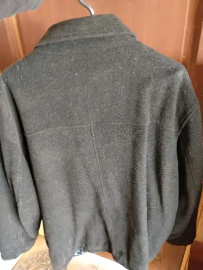 Chaqueta de lana negra Columbia para hombre - miniatura 3