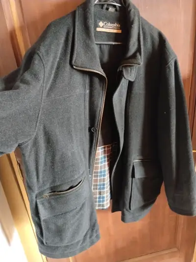 Chaqueta de lana negra Columbia para hombre - miniatura 4
