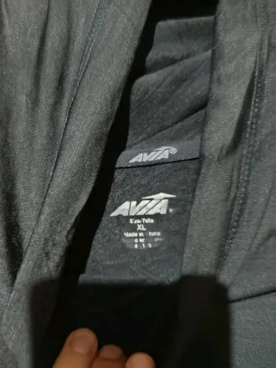 Polerón deportivo negro Avia - miniatura 2