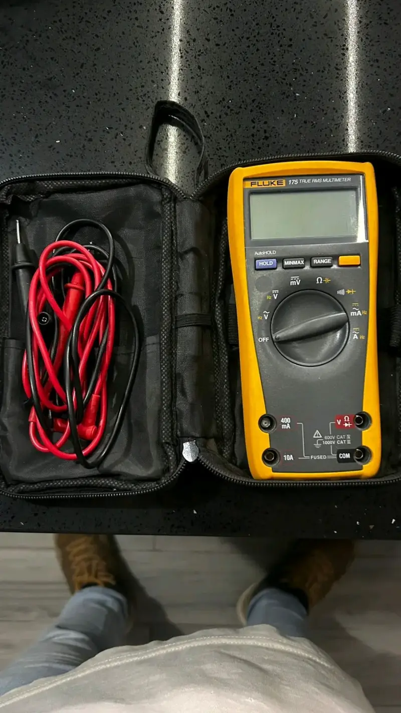 Miltitester fluke 175 - 2