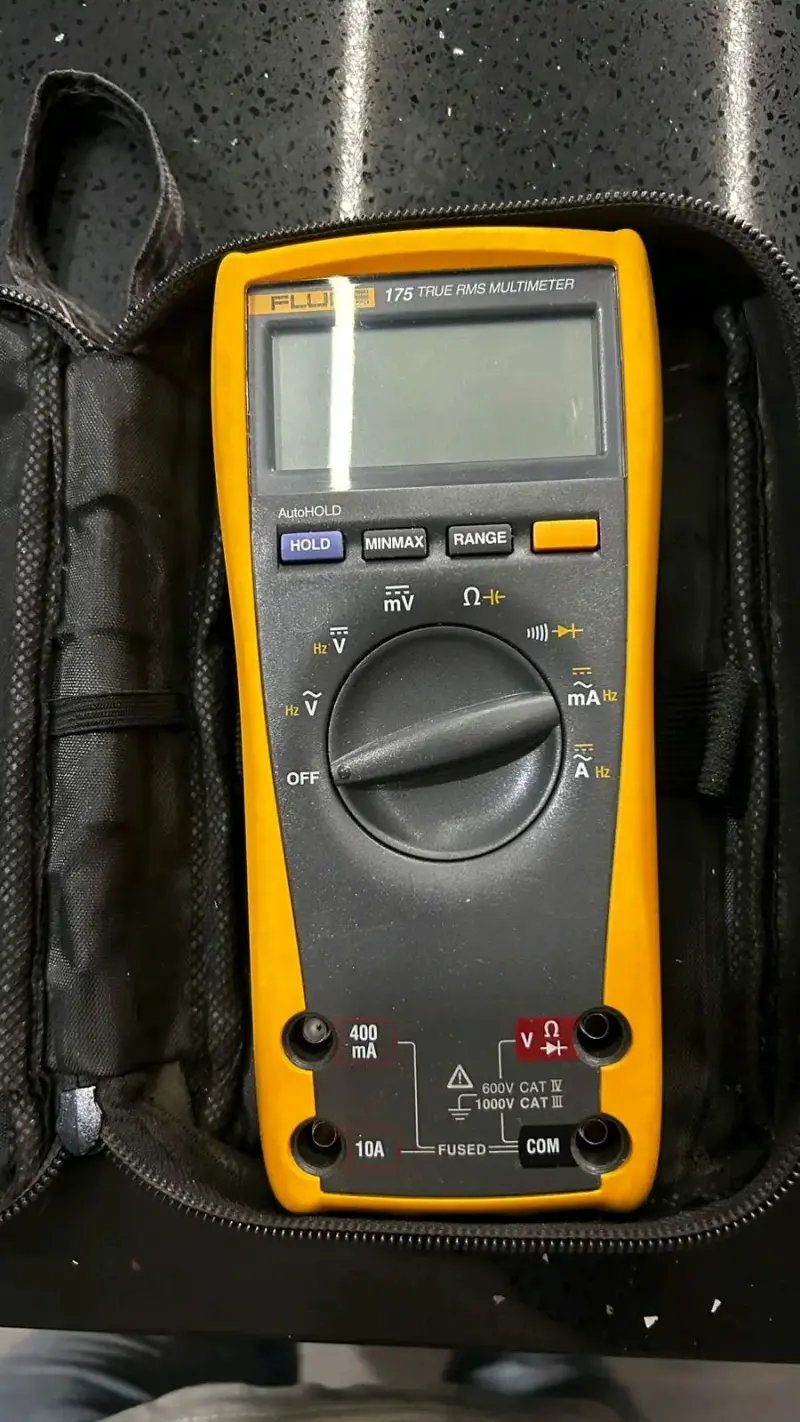 Miltitester fluke 175 - 3