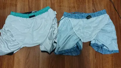 Pack de dos shorts de baño para hombre - miniatura 3