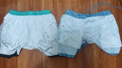 Pack de dos shorts de baño para hombre - miniatura 4