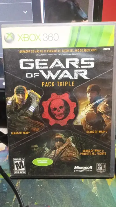 Pack Triple Gears of War para Xbox 360 - miniatura 1