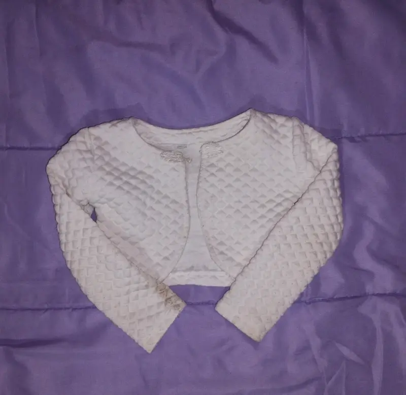Vestido de fiesta para niña con lazo y encaje - 3