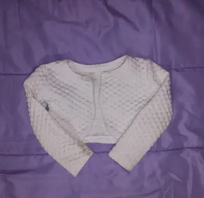 Vestido de fiesta para niña con lazo y encaje - miniatura 3