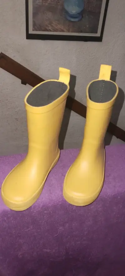 Botas de lluvia amarillas marca Roda - miniatura 1