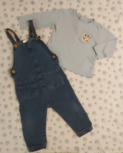 Lote de ropa de bebé talla 18 meses - miniatura 4