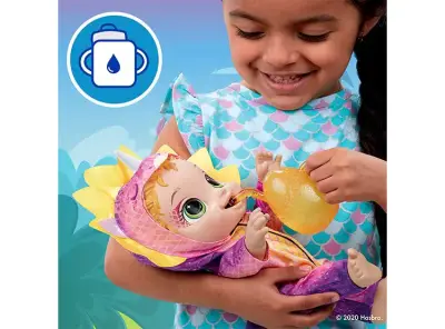 Muñeca Baby Alive Dino Cuties Bebesaurio - miniatura 3