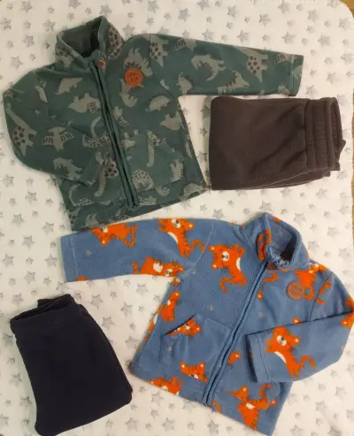 Lote de ropa de bebé talla 18 meses - miniatura 5