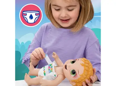 Muñeca Baby Alive Dino Cuties Bebesaurio - miniatura 6