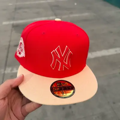 Gorra New Era 59Fifty NY Yankees Roja - miniatura 1