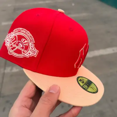 Gorra New Era 59Fifty NY Yankees Roja - miniatura 2