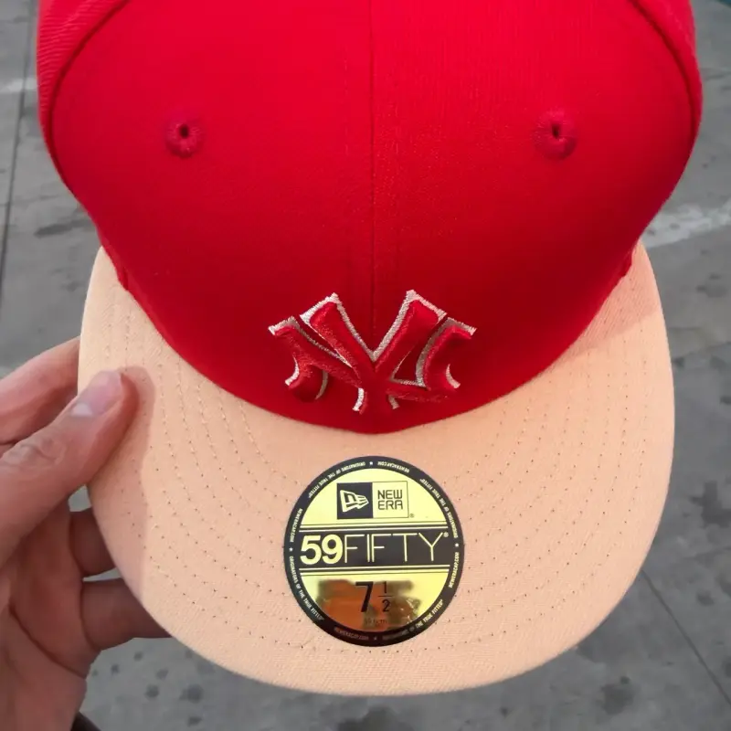 Gorra New Era 59Fifty NY Yankees Roja - 3