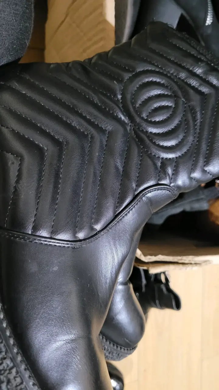 Botas de cuero marrón Anticlavo para hombre - 4