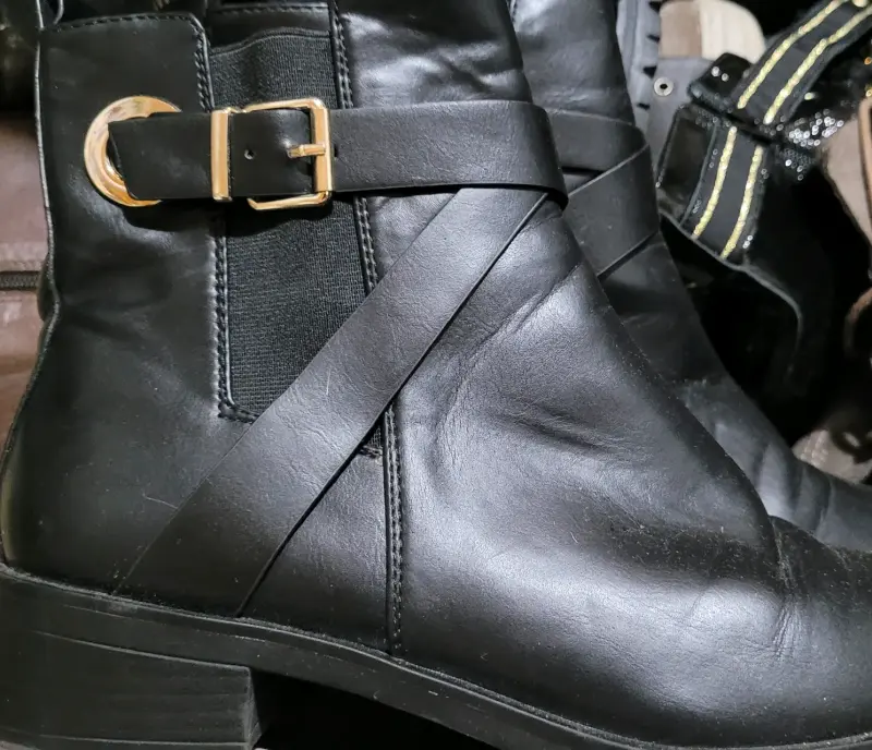 Botas de cuero marrón Anticlavo para hombre - 6