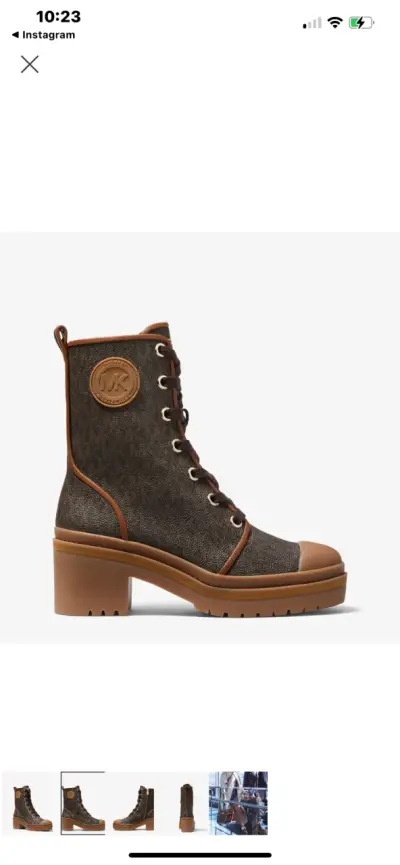 Botines MK 36,5 - miniatura 2