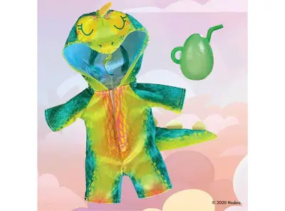 Muñeca Baby Alive Dino Cuties con Disfraz de Dinosaurio - miniatura 4