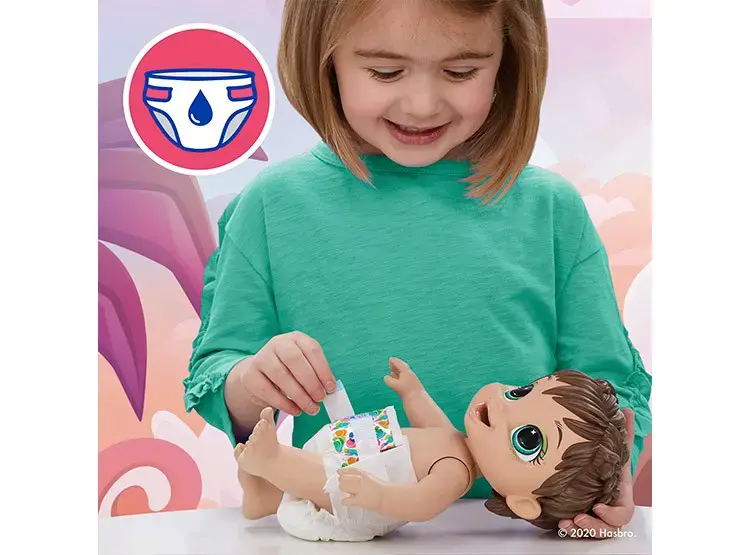Muñeca Baby Alive Dino Cuties con Disfraz de Dinosaurio - 6