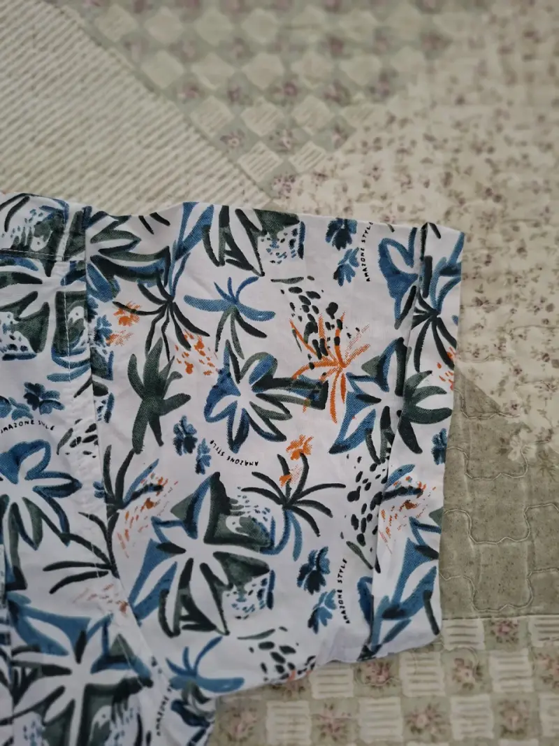 Camisa hawaiana estampada para niño - 3