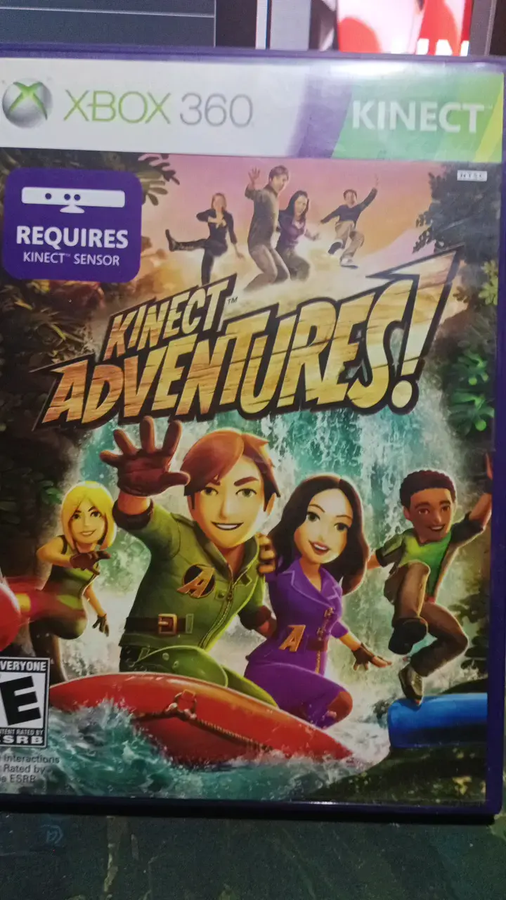 Juego Kinect Adventures para Xbox 360 - 1