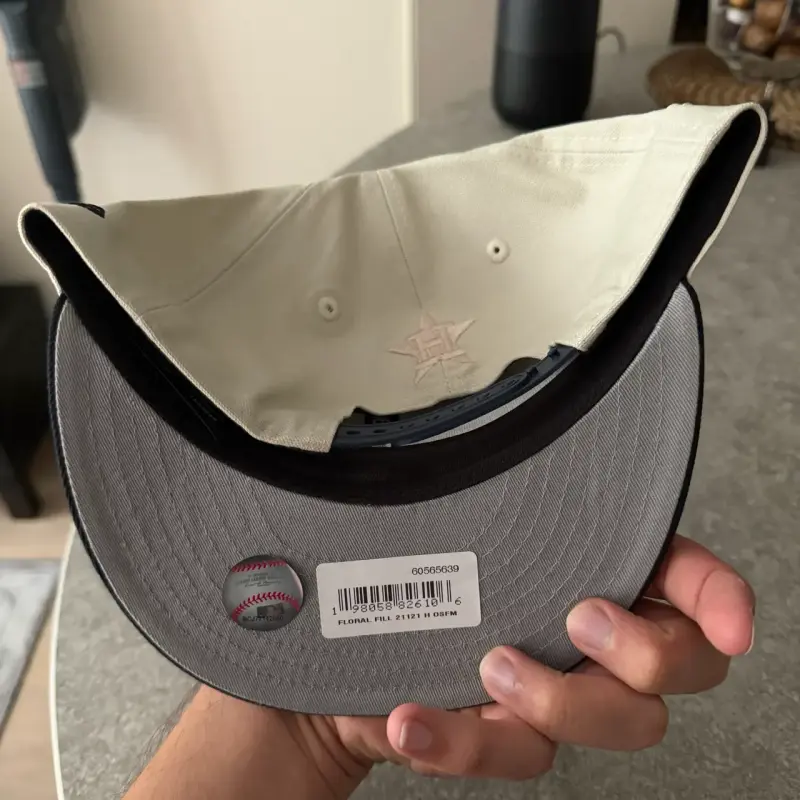 Gorra New Era 9Fifty Snapback Astros - 3