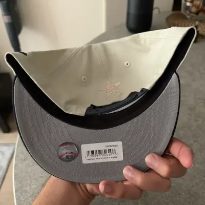 Gorra New Era 9Fifty Snapback Astros - miniatura 3