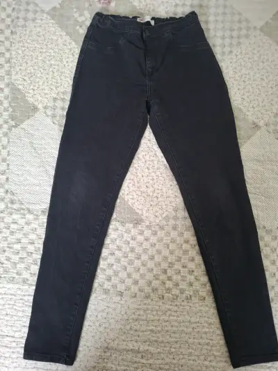 Jeans negros Levi's Pull-On para niño - miniatura 1