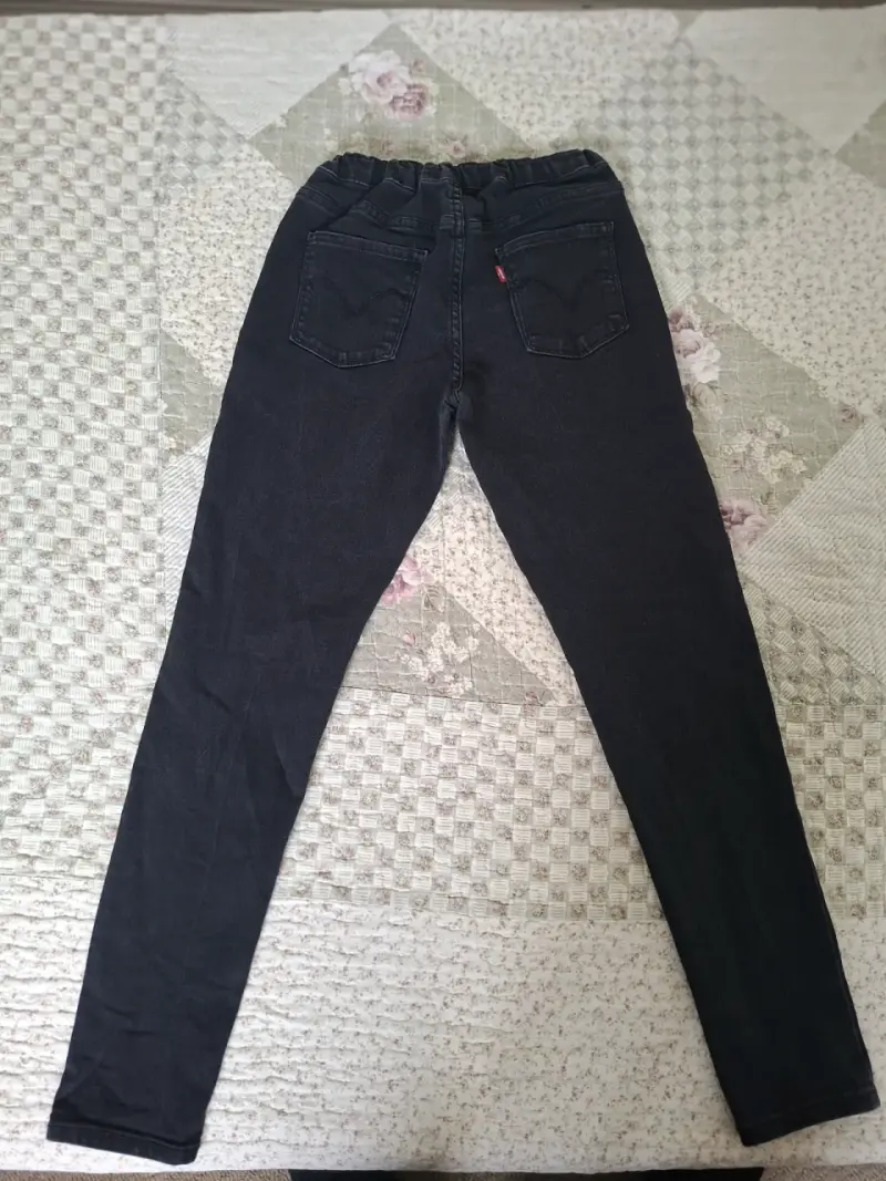 Jeans negros Levi's Pull-On para niño - 3