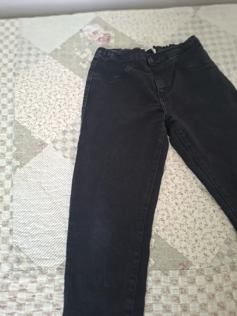 Jeans negros Levi's Pull-On para niño - 6