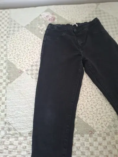 Jeans negros Levi's Pull-On para niño - miniatura 6
