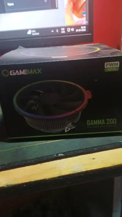 Ventilador CPU GameMax Gamma 200 PWM 4PIN - miniatura 1